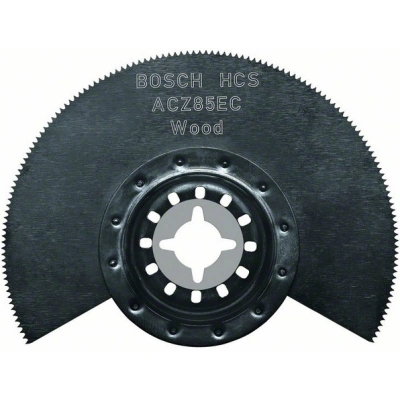 BOSCH ACZ 85 EC, HCS segmentový kotouč, Wood, 85 mm
