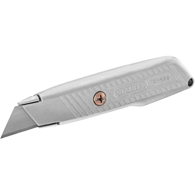 STANLEY 0-10-299 kovový nůž s pevnou zasouvací čepelí
