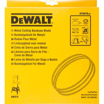 DeWALT DT8476 pilový pás na barevné kovy, pro DW876 12 mm