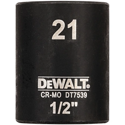 DeWALT DT7539 1/2 nástrčná hlavice 21 x 38 mm | Extreme Impact