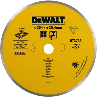 DeWALT DT3734 254x25,4mm DIA kotouč na kameninu pro D24000
