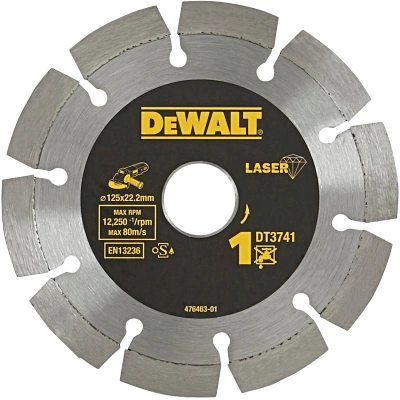 DeWALT  DT3741 125x22.23mm DIA kotouč na na beton