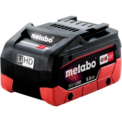 METABO 18V akumulátor LiHD (5,5 Ah)