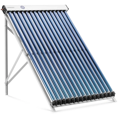 Trubkový kolektor Solární termální kolektor 15 Trubky 150 L 1.2 m² -45–90 °C - Solární kolektory Uniprodo