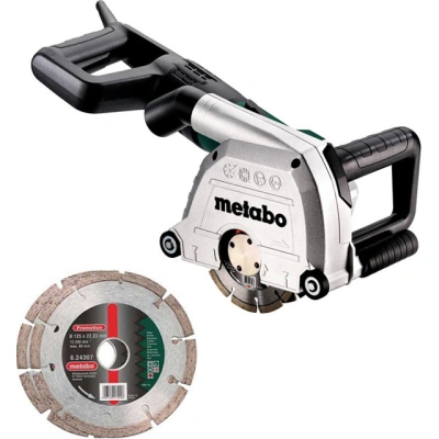 METABO MFE 40 drážkovací fréza + 2x DIA kotouče