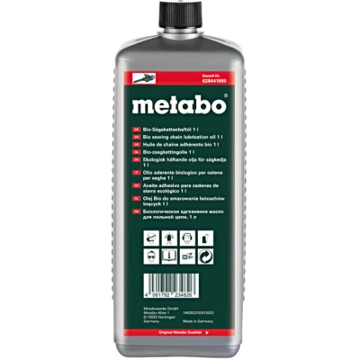 METABO 628441000 BIO olej na pilový řetěz | 1 litr