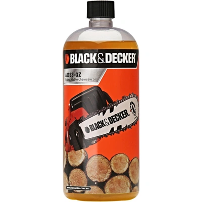 BLACK+DECKER A6023 olej pro řetězové pily 1 L