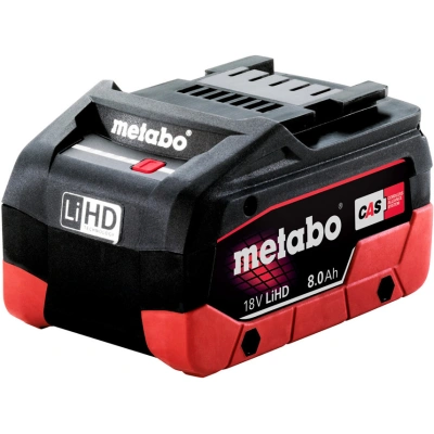 METABO 18V akumulátor LiHD (8,0 Ah)