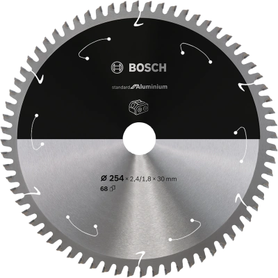 BOSCH 254x30mm (68Z) Standard For Aluminium