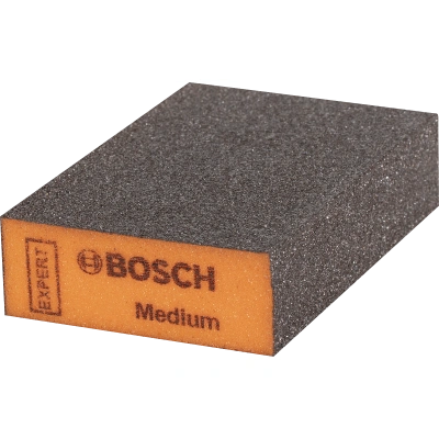 BOSCH Expert S471 brusná houba Standard Medium 69x97x26 mm - oranžová