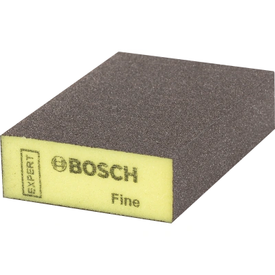 BOSCH Expert S471 jemná brusná houba Standard Fine 69x97x26 mm - žlutá