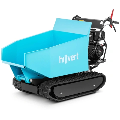 Motorový trakař na pásech do 500 kg 6.7 kW - Power Barrows hillvert