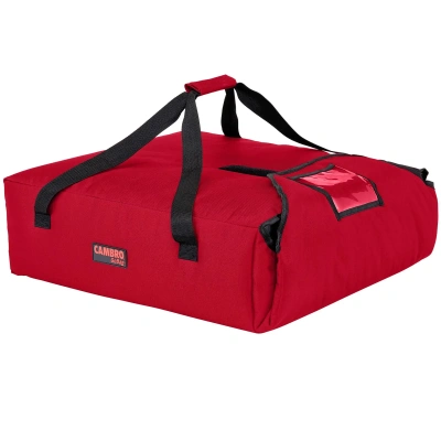 Taška na rozvoz pizzy 43 x 55 x 16.5 cm – červená - Tašky a boxy na rozvoz jídla CAMBRO