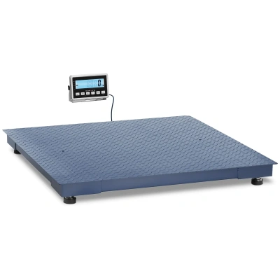 Podlahová váha 1 000 kg / 0,2 kg 1 200 x 1 200 mm LCD - Podlahové váhy Steinberg Systems