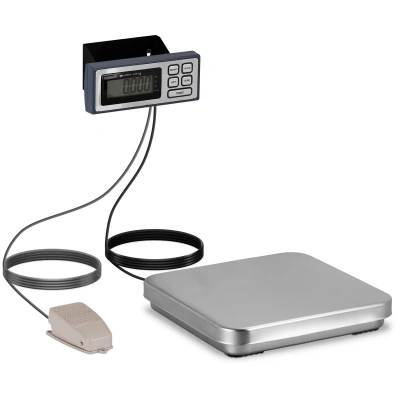 Digitální kuchyňská váha nožní pedál 10 kg / 2 g 320 x 310 mm LCD - Pizza příslušenství Steinberg Systems