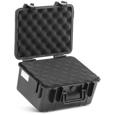Fotokufr univerzální využití vodotěsný 6 l černý 27,9 x 22,8 x 15,3 cm - Kufry a boxy na nářadí Steinberg Systems