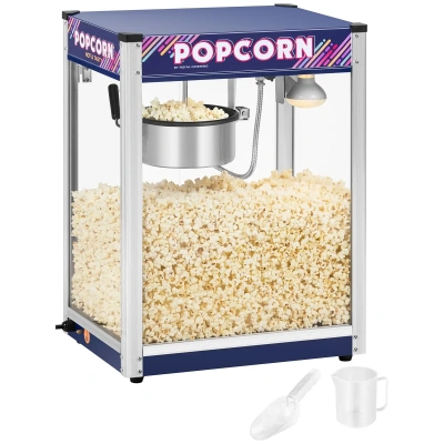Stroj na popcorn červený 8 oz - Stroje na popcorn Royal Catering