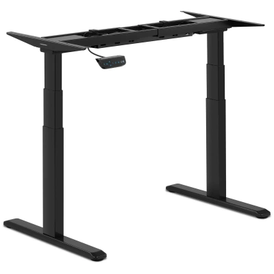 Výškově nastavitelný rám stolu 200 W 125 kg černý - Psací stoly Fromm & Starck