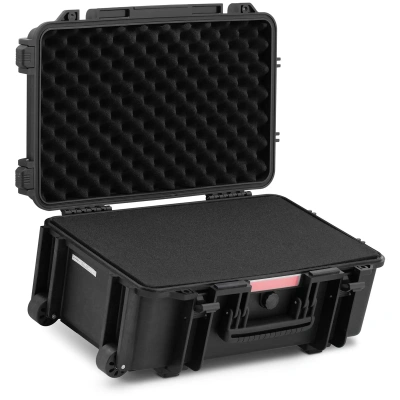 Přepravní kufr voděodolný 32,9 l černý kolečka teleskopická rukojeť - Příslušenství pro kamery Steinberg Basic