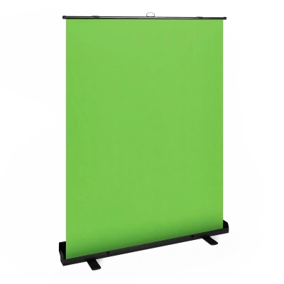 Přenosné rolovací zelené pozadí rolovací 166,2 x 199 cm - Projekční plátna Fromm & Starck