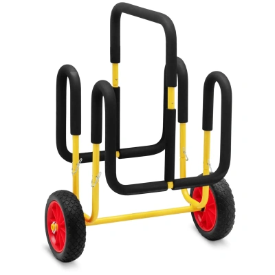 Přepravní vozík SUP pro 2 desky 75 kg - Vodní sporty MSW