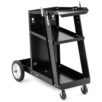 Svářečský vozík 3 police 80 kg - Příslušenství pro svařování Stamos Welding Group