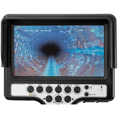 Inspekční kamera 60 m 42 LED 7" barevný displej TFT - Endoskopické kamery Steinberg Systems