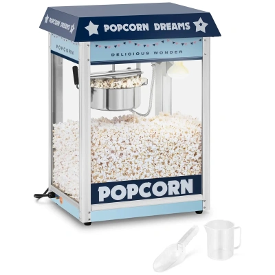 Stroj na popcorn modrý - Stroje na popcorn Royal Catering