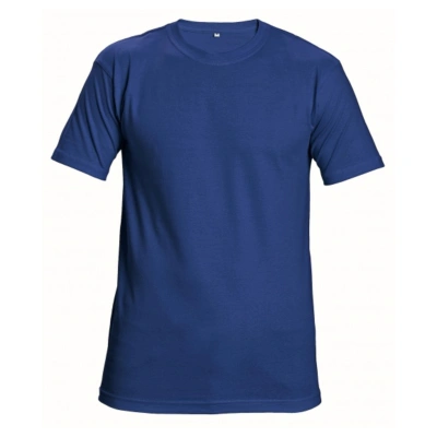 Červa GARAI 190GSM královsky modré tričko s krátkým rukávem