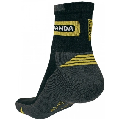 PANDA WASAT Ponožky černá 39-40