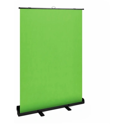 Přenosné rolovací zelené pozadí rolovací 153,8 x 199 cm - Projekční plátna Fromm & Starck