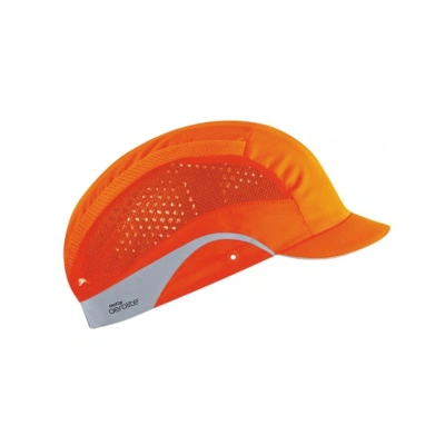 JSP HARDCAP AEROLITE kšilt Bezpečnostní čepice 3cm reflexní oranžová