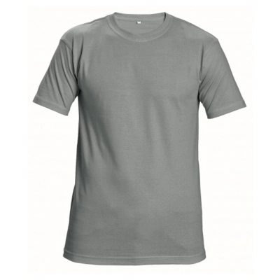 Červa GARAI 190GSM tričko s krátkým rukávem šedé