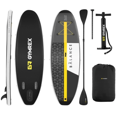 Nafukovací stand up paddleboard sada 230 kg 365 x 110 x 15 cm - Vodní sporty Gymrex