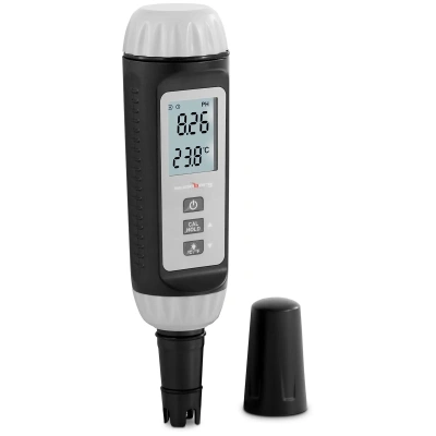 Digitální pH tester LCD °C, °F opakovatelnost ±0,03 - Měřiče životního prostředí Steinberg Systems