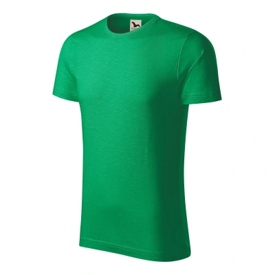 MALFINI NATIVE pánské Tričko středně zelená S