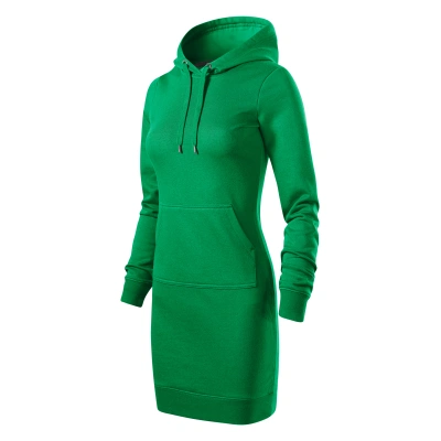 Malfini Snap šaty dámské středně zelená