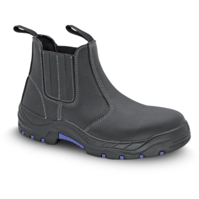 VM Footwear VM QUITO S1 2490 do 300°C černá Obuv kotníková 39