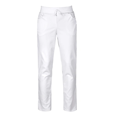 INZEP nízký úplet dámské Kalhoty do pasu bílá  170 54