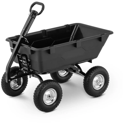 Zahradní vozík 550 kg sklápěcí 150 l - Zahradní vozíky hillvert