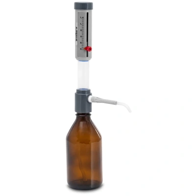 Dávkovač na lahve 5 25 ml bez zpětného ventilu - Laboratorní příslušenství Steinberg Systems