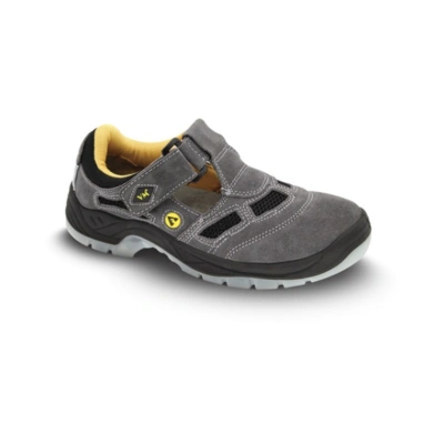 VM Footwear BERN S1 SRC ESD Sandály šedá 44