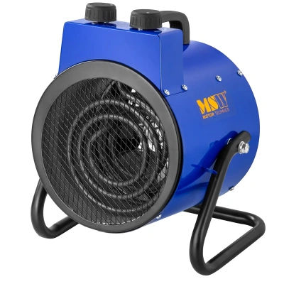 Elektrické topidlo s ventilátorem 0 až 85 °C 2 000 W - Elektrická topidla MSW