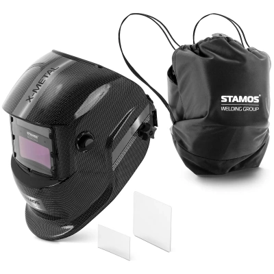 Svářečská helma X-Metal - Svářecí helmy Stamos Welding Group