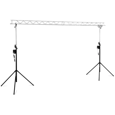 Světelná rampa do 100 kg klikové stojany 1,80 až 3 m - - Světelná technika Singercon