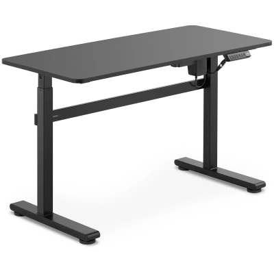 Výškově nastavitelný psací stůl 1180 x 580 mm ocel s práškovou úpravou - Psací stoly Fromm & Starck