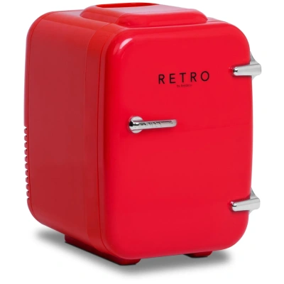 Mini chladnička 4 l červená - Minibary bredeco