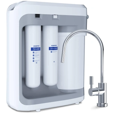 Systém reverzní osmózy ≥47,2 l/h s vodním kohoutkem - Změkčovače vody Aquaphor