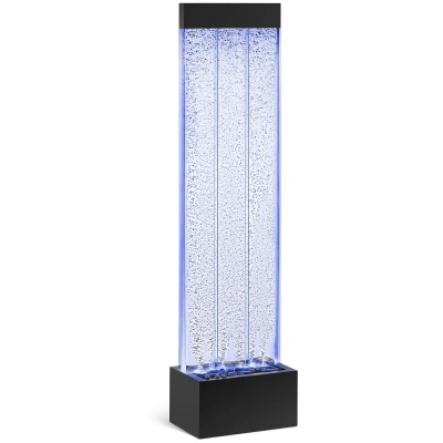 LED vodní stěna 39 x 151.5 x 26 cm - Dekorace Uniprodo