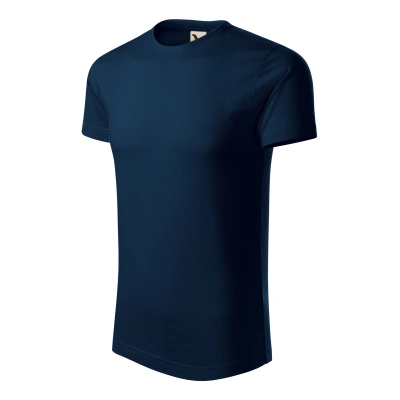 MALFINI ORIGIN pánské Tričko námořnická modrá XL